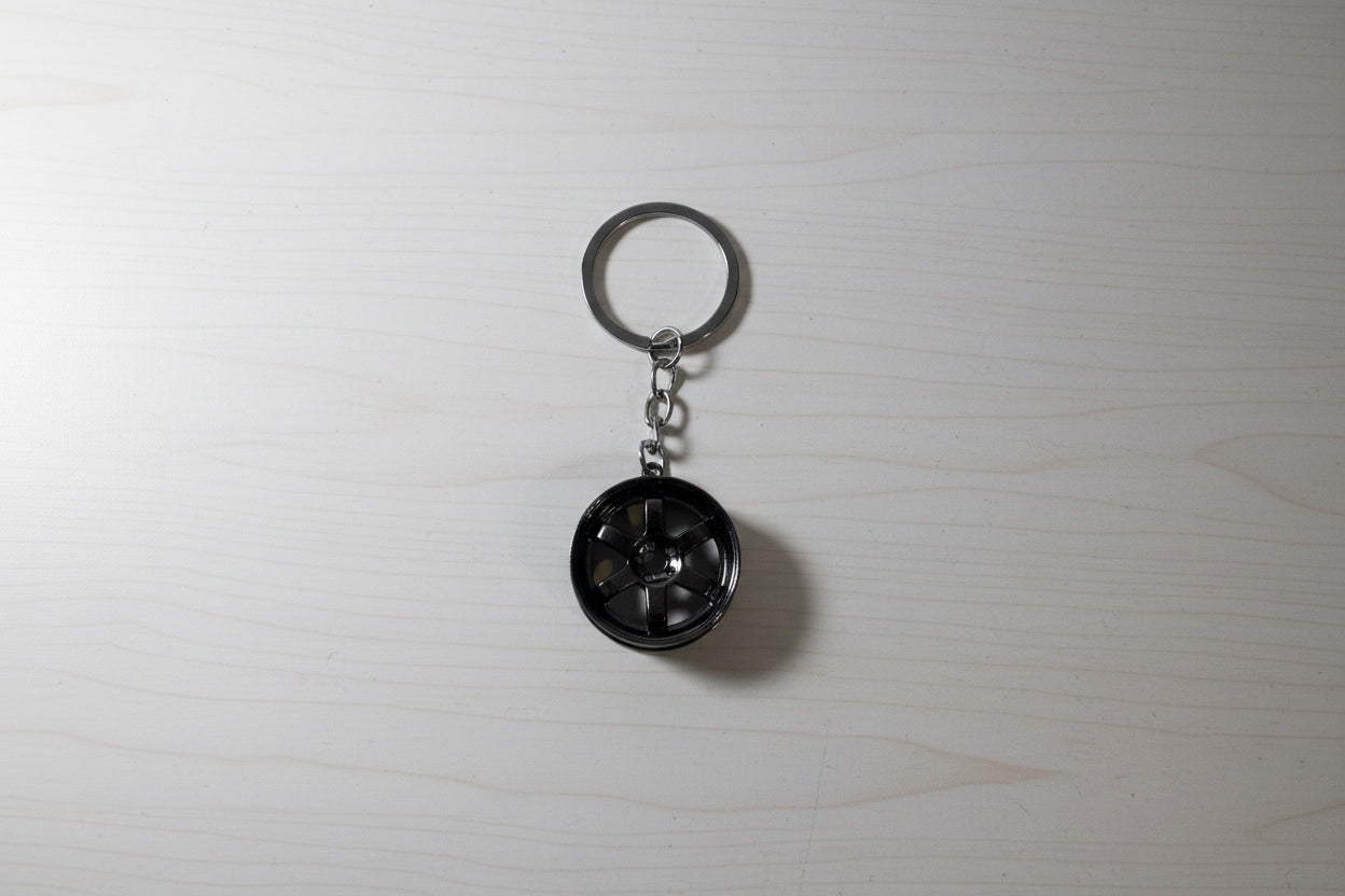 Wheel Keychain