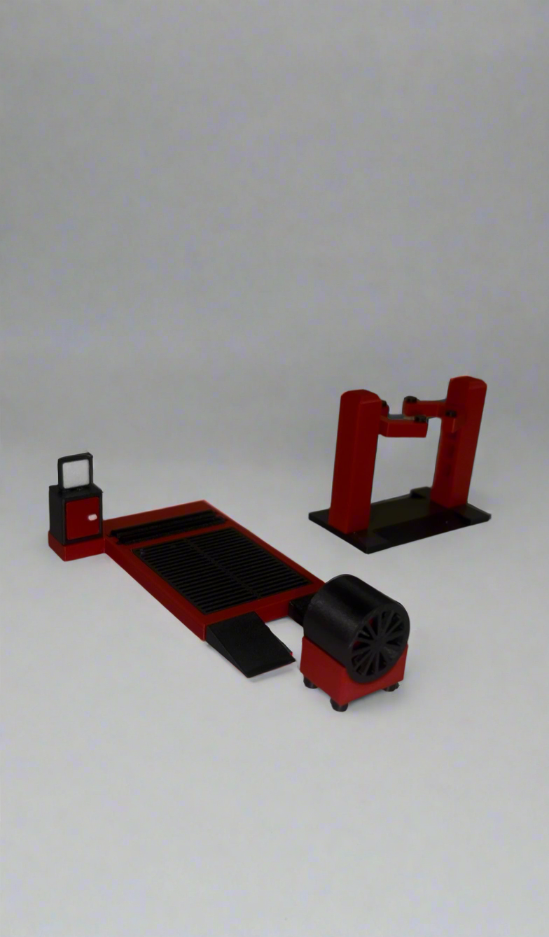1/64 Hoist & Dyno Combo