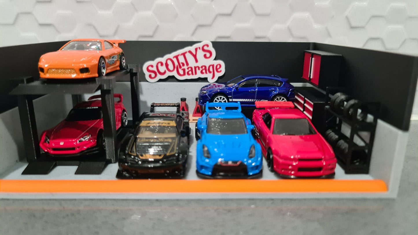 Diorama - Customise Your Shop Name