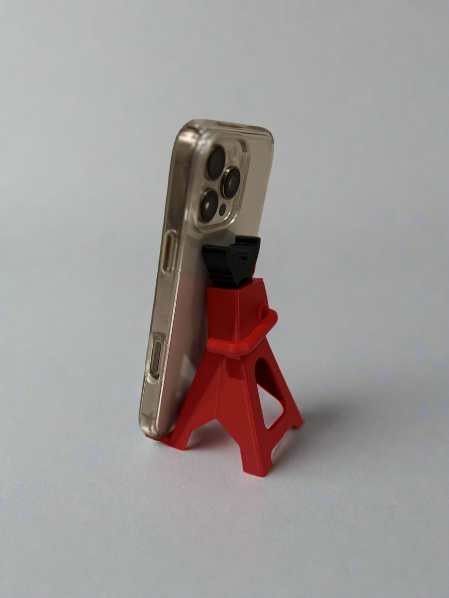 Jack Stand PHONE STAND or BUSINESS CARD HOLDER!