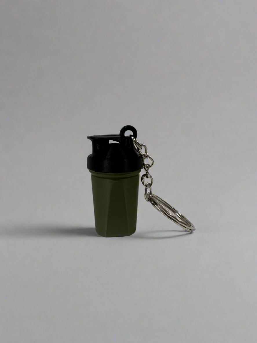 Mini Protein Shaker Keychain