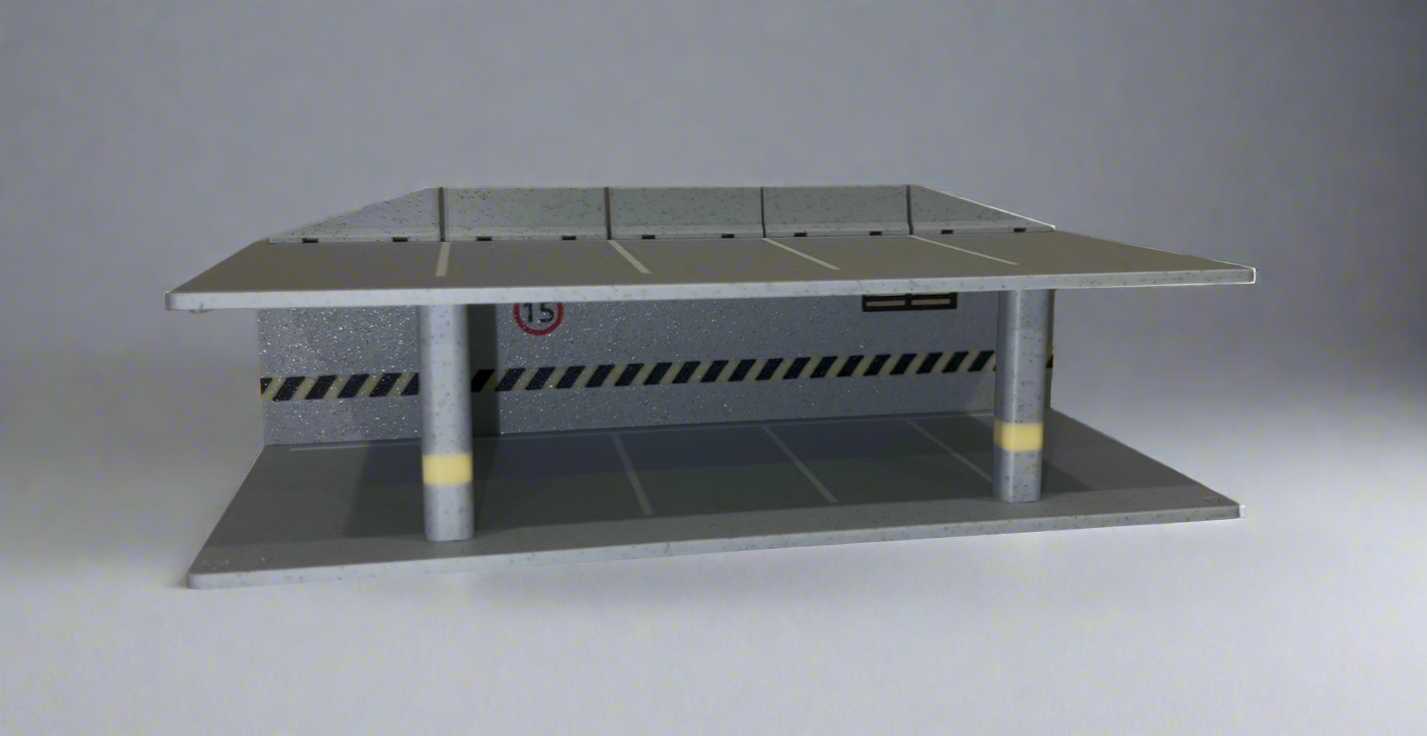 1/64 Diecast Car Park - FLATPACK!!