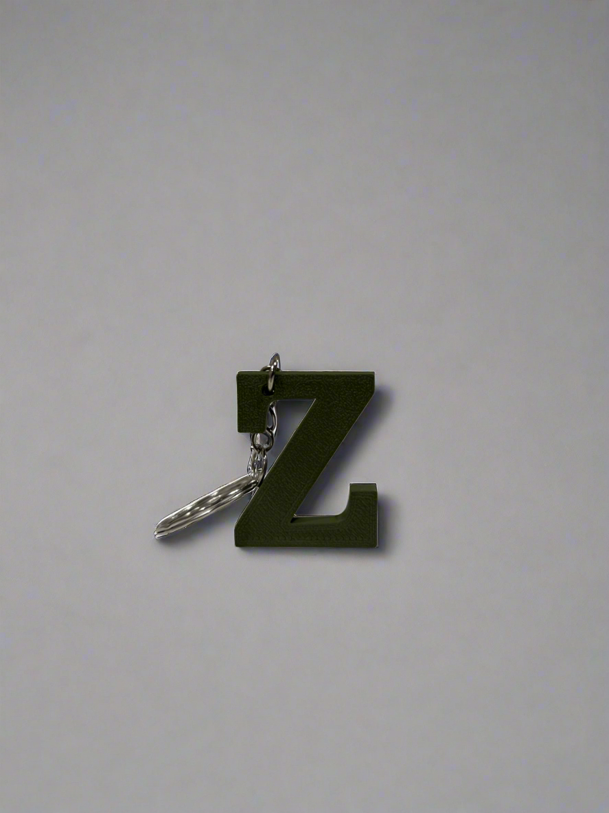 Letter Keychain