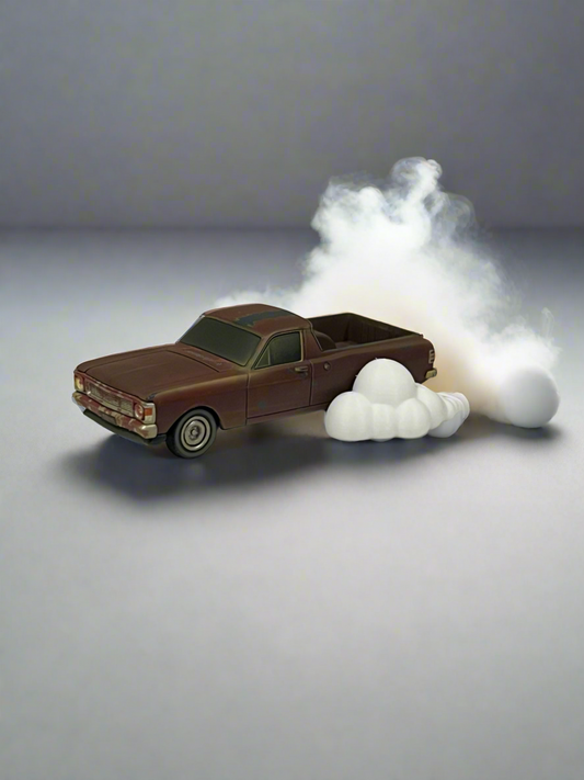 1/64 Scale Burnout Smoke