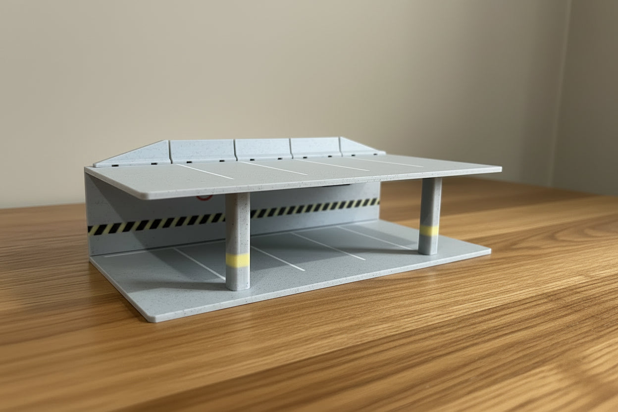 1/64 Diecast Car Park - FLATPACK!!