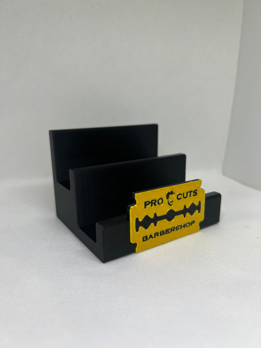 Personalised Business Card Holder