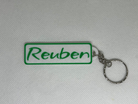 Custom Name KeyChains