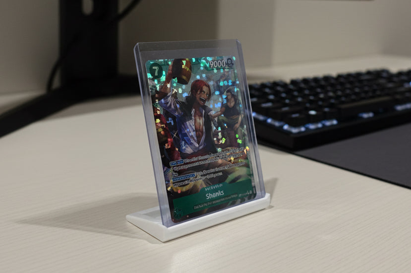 TCG Top Loader Display Stand - Minimalistic