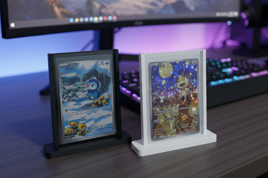 TCG Top Loader Display Stand