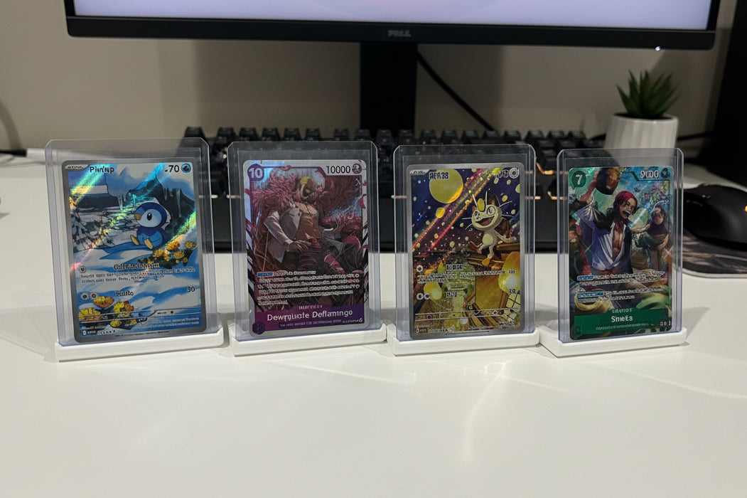 TCG Top Loader Display Stand - Minimalistic