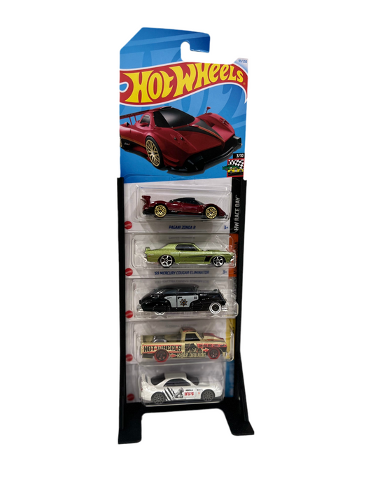 HotWheels Display Stand - Holds Up To 5 Cars