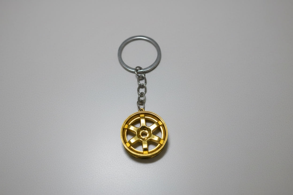 Wheel Keychain