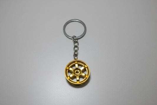 Wheel Keychain