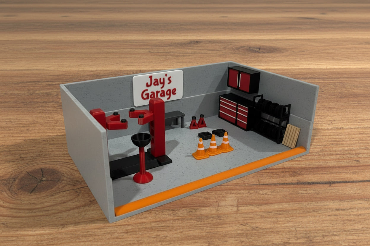 Workshop Diorama - YOUR SHOP NAME