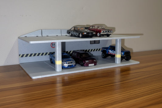 1/64 Diecast Car Park - FLATPACK!!