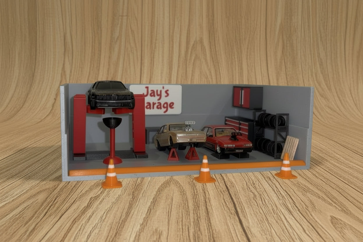 Workshop Diorama - YOUR SHOP NAME