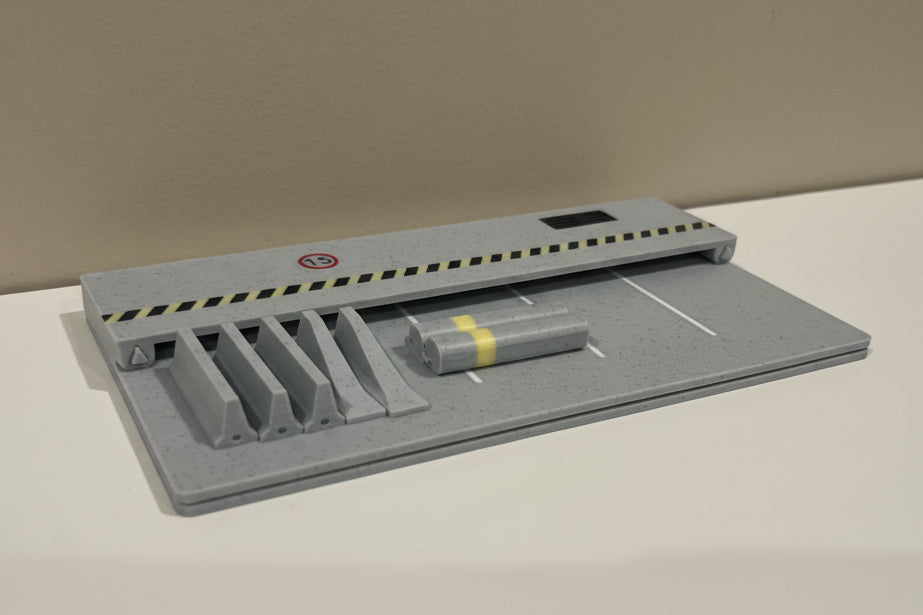 1/64 Diecast Car Park - FLATPACK!!