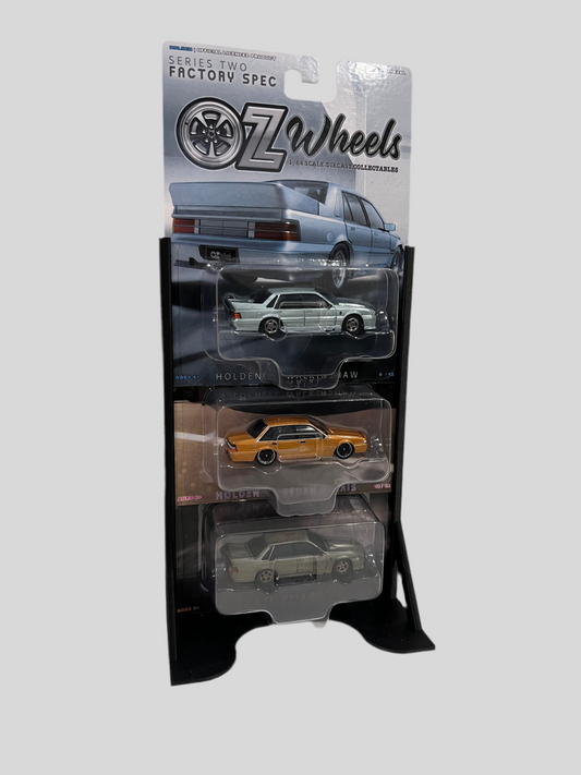 OzWheels Display Stand - Holds Up To 3 Single Packs