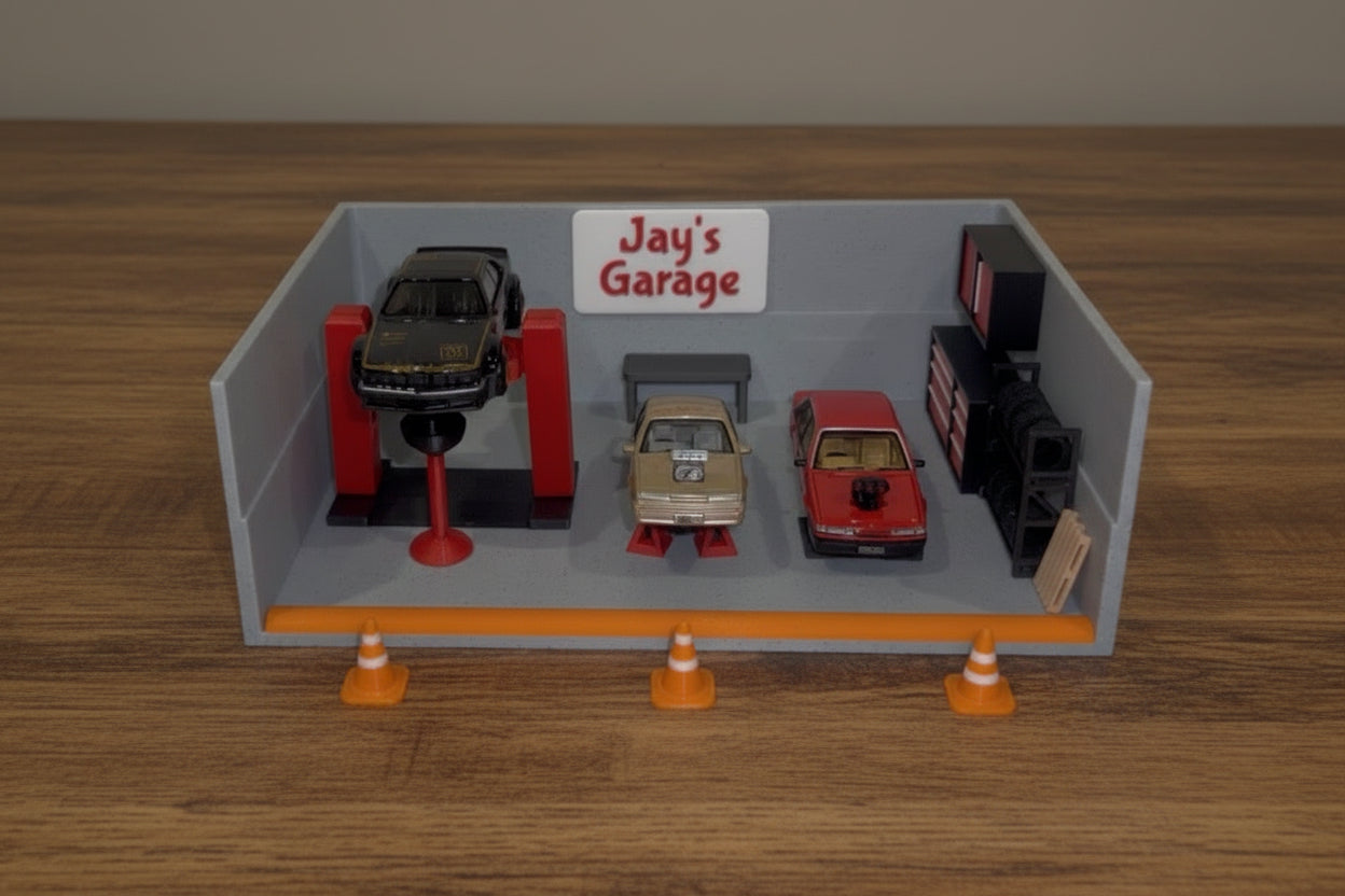 Workshop Diorama - YOUR SHOP NAME